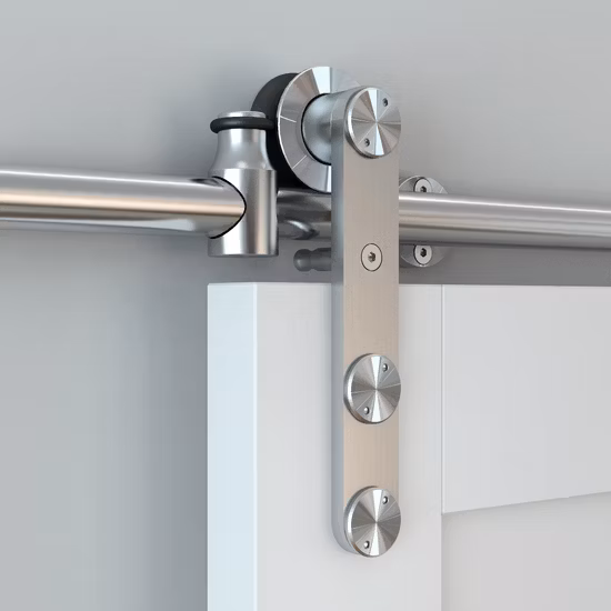 Shower Room Glass Sliding Door Hardware Accessories System with China