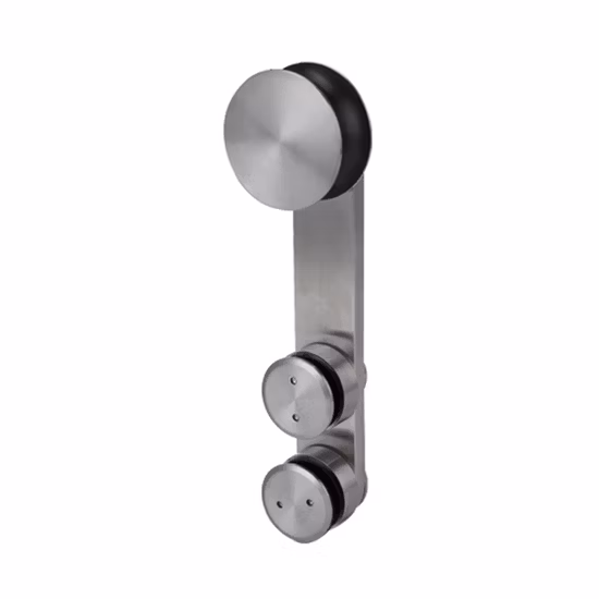 Shower Room Glass Sliding Door Hardware Accessories System with China