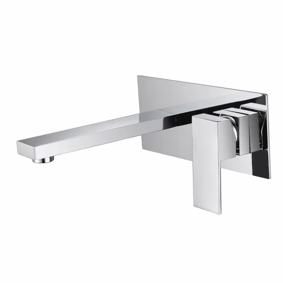 Great China Shower Faucets Sistema doccia integrato in fabbrica Gl502503A501 Cromato Due