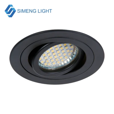 Faretto da incasso per balcone da bagno impermeabile IP65 alogeno a LED in alluminio MR16 GU10